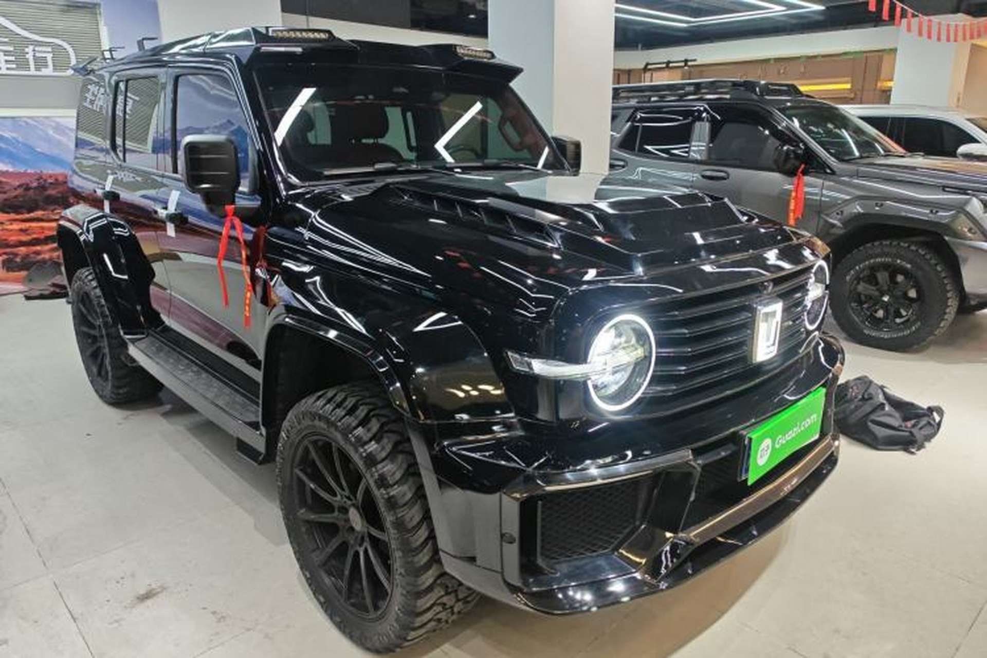 Used Tank 300 2023 Off-Road Edition 2.0T Conqueror Front Right 45 Deg