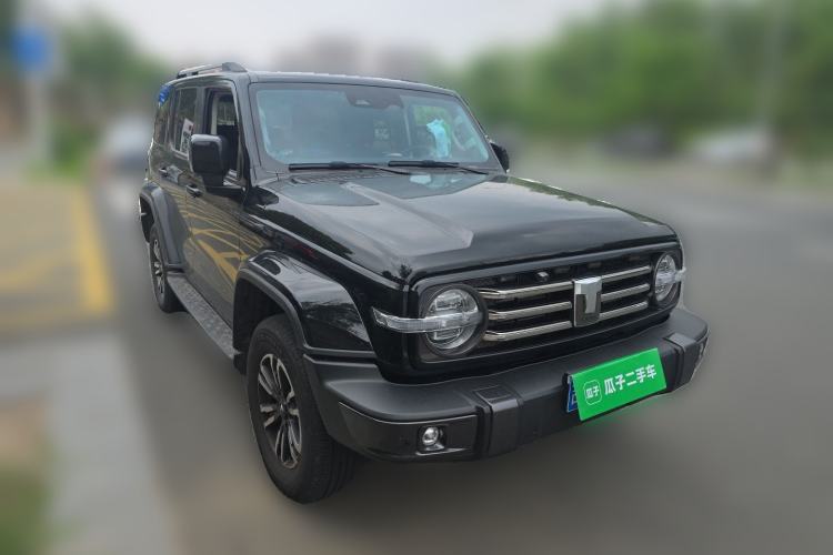 Used Tank 300 2023 City Edition 2.0T My Vision Model Front Right 45 Deg