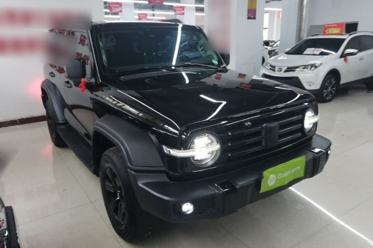 Used Tank 300 2023 Off-Road Edition 2.0T Conqueror Front Right 45 Deg
