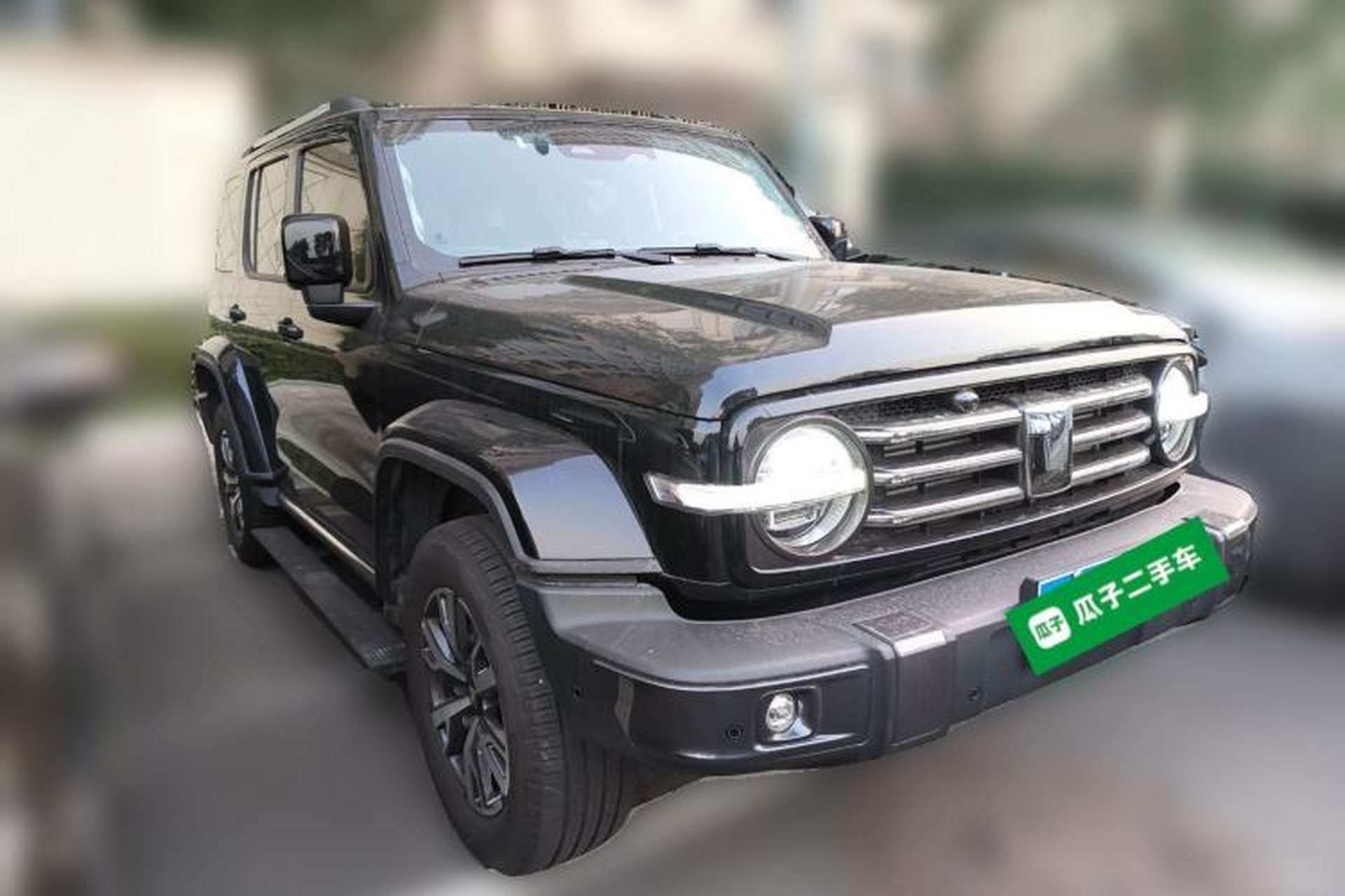 Used Tank 300 2023 City Edition 2.0T—Stylish as Ever Front Right 45 Deg