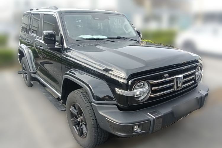 Used Tank 300 2023 City Edition 2.0T—Stylish as Ever Front Right 45 Deg