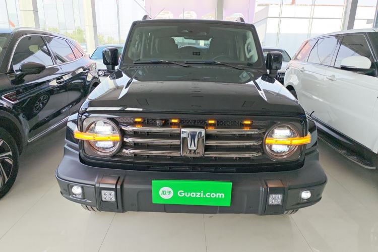 Used Tank 300 2023 City Edition 2.0T—Stylish as Ever Front