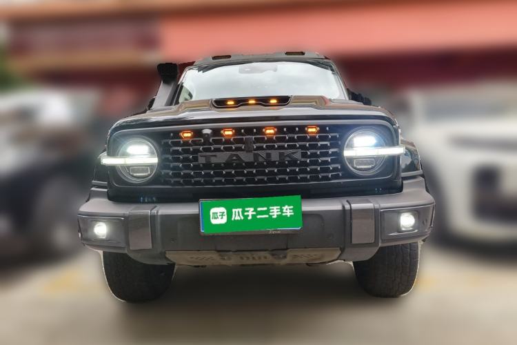Used Tank 300 2023 City Edition 2.0T—Stylish as Ever Front