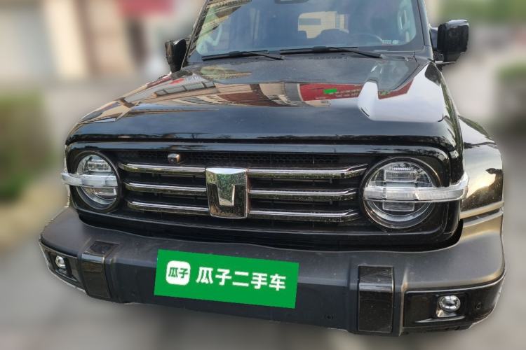 Used Tank 300 2023 City Edition 2.0T—Stylish as Ever Front