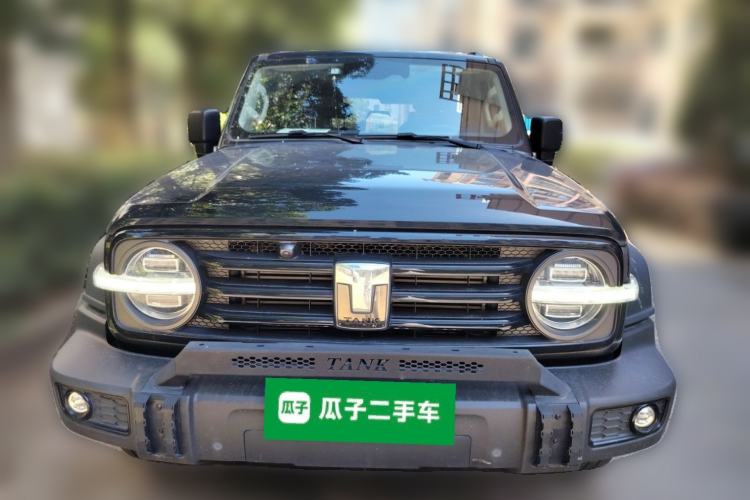 Used Tank 300 2023 Off-Road Edition 2.0T Challenger Front