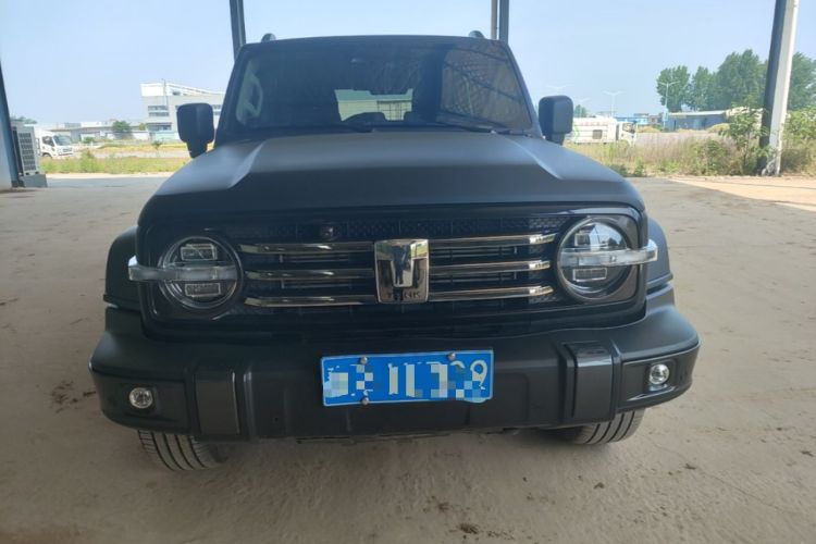 Used Tank 300 2023 City Edition 2.0T—Stylish as Ever Front