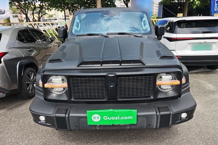 Used Tank 300 2023 City Edition 2.0T—Stylish as Ever Front