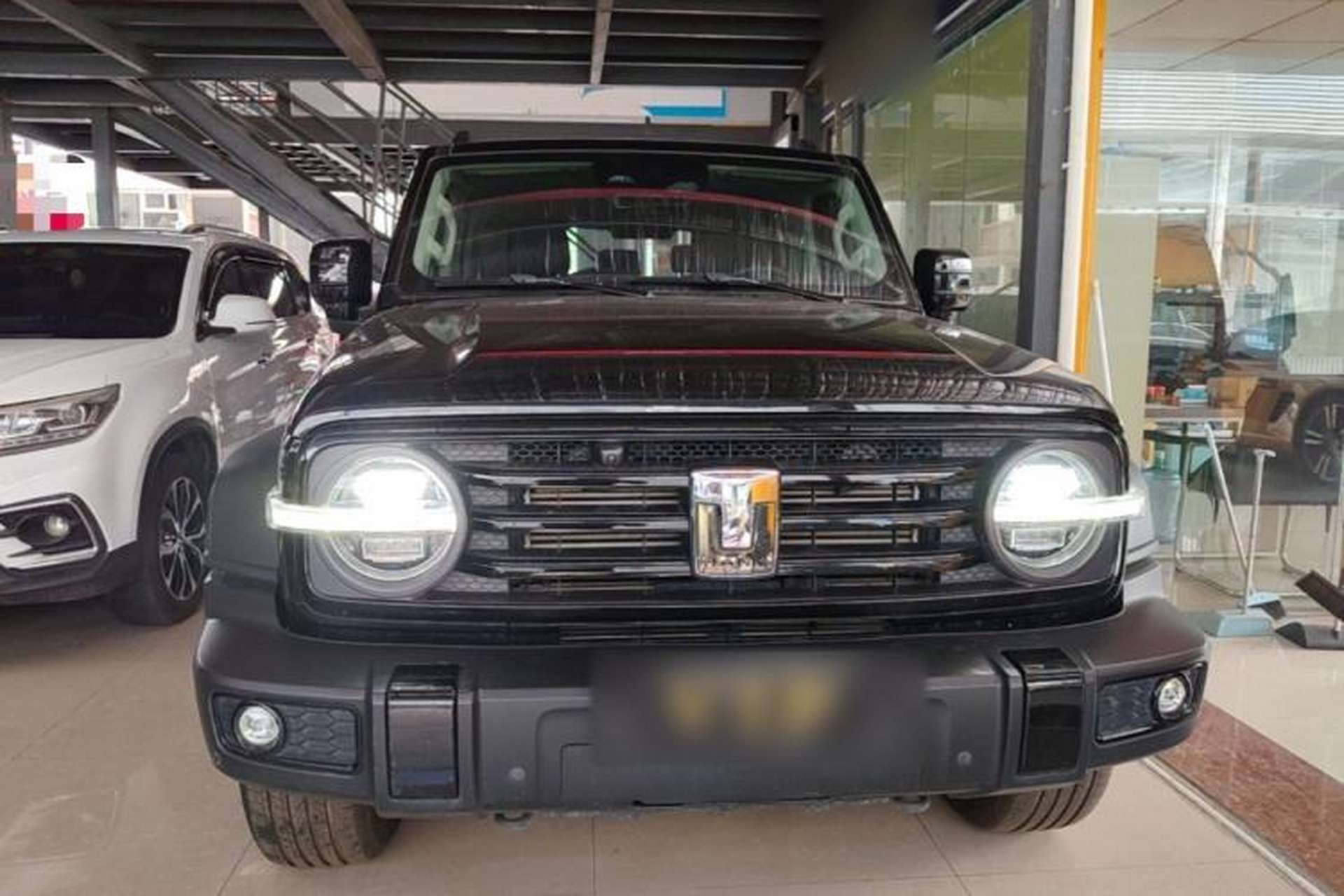 Used Tank 300 2023 Off-Road Edition 2.0T Conqueror Front