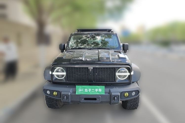 Used Tank 300 2023 Off-Road Edition 2.0T Conqueror Front