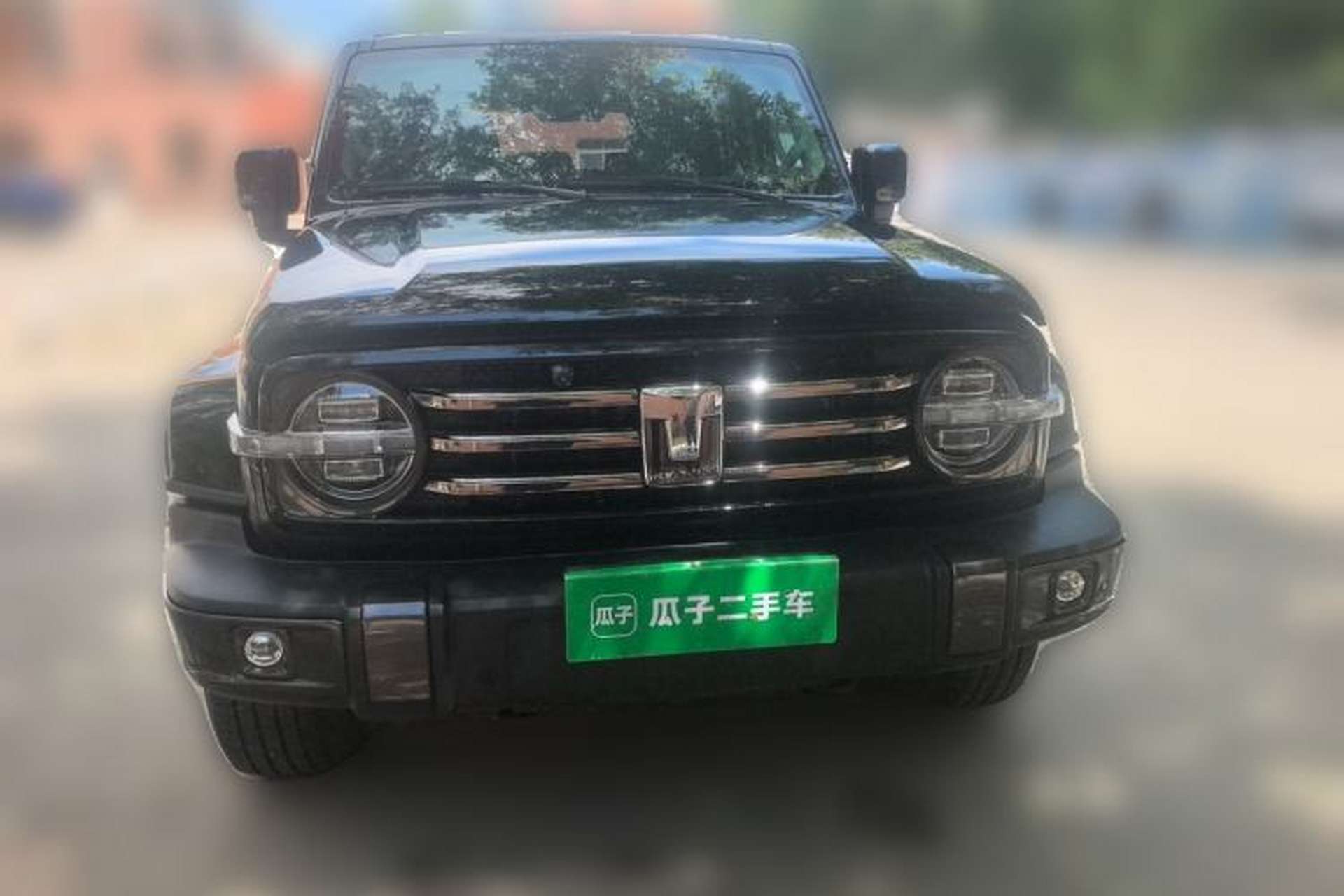 Used Tank 300 2023 City Edition 2.0T—Stylish as Ever Front