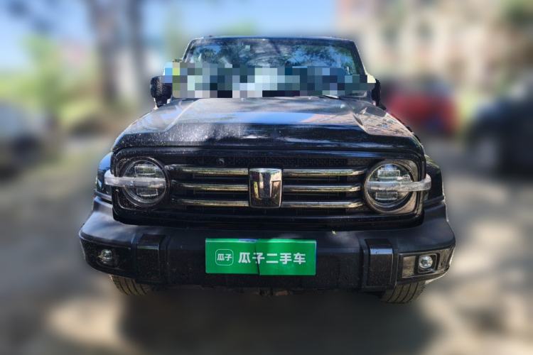 Used Tank 300 2023 City Edition 2.0T—Stylish as Ever Front