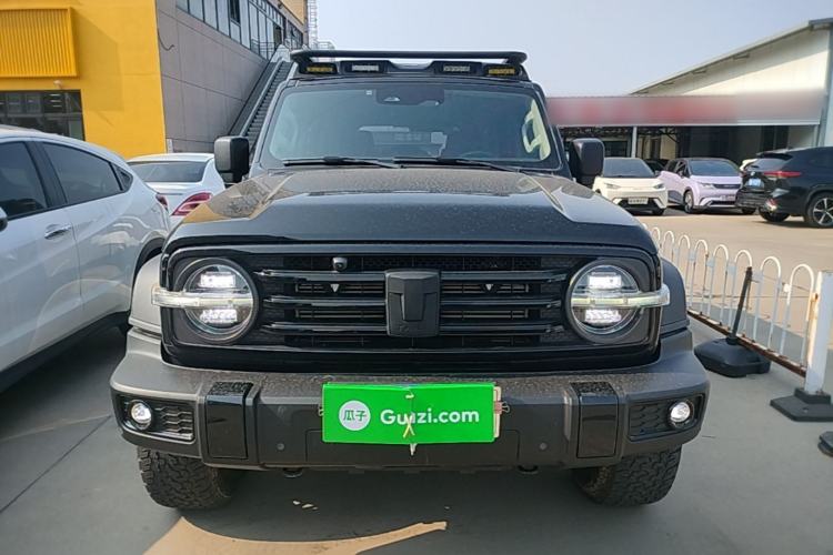 Used Tank 300 2023 Off-Road Edition 2.0T Conqueror Front