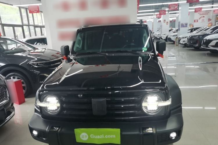 Used Tank 300 2023 Off-Road Edition 2.0T Conqueror Front
