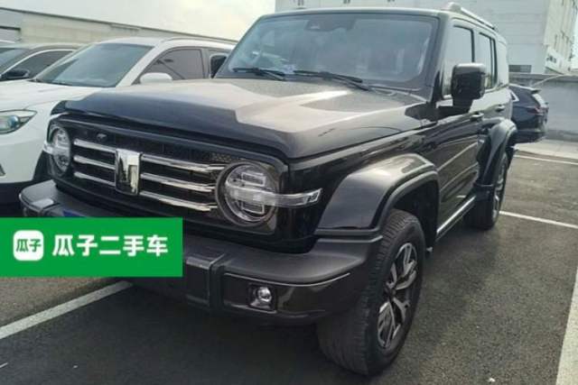 Used Tank 300 2023 City Edition 2.0T—Stylish as Ever
