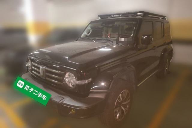 Used Tank 300 2023 City Edition 2.0T—Stylish as Ever