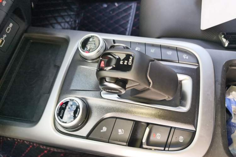 Used Tank 300 2023 City Edition 2.0T—Stylish as Ever Gear Lever