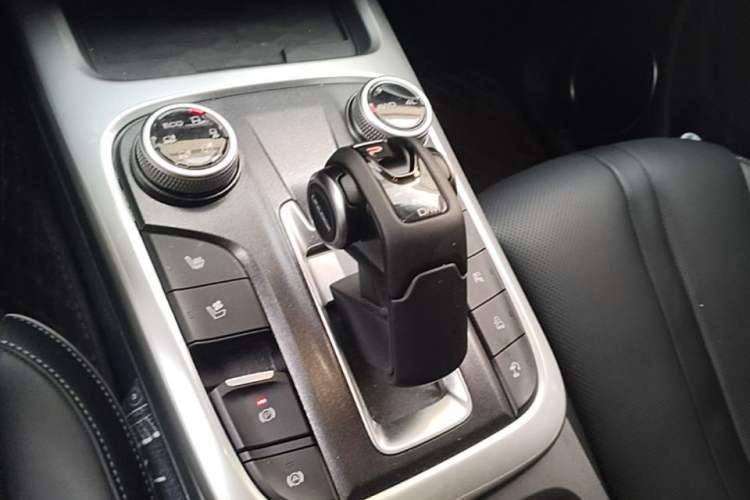 Used Tank 300 2023 City Edition 2.0T—Stylish as Ever Gear Lever
