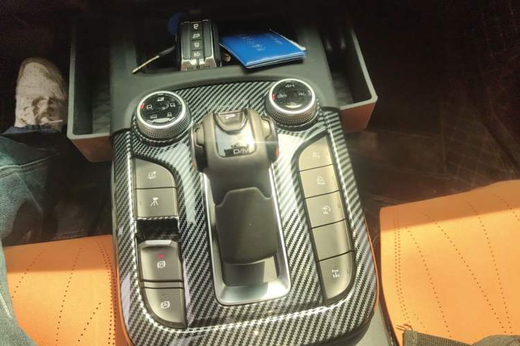 Used Tank 300 2023 Off-Road Edition 2.0T Challenger Gear Lever