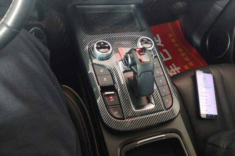 Used Tank 300 2023 Off-Road Edition 2.0T Conqueror Gear Lever
