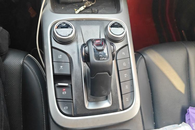 Used Tank 300 2023 Off-Road Edition 2.0T Conqueror Gear Lever