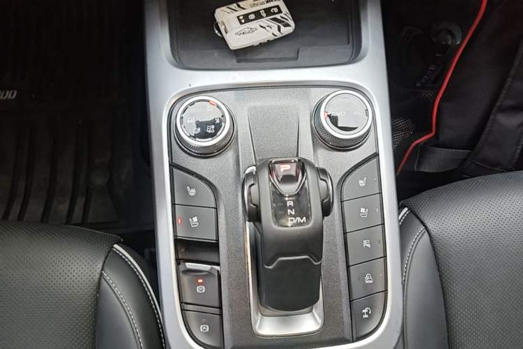 Used Tank 300 2023 City Edition 2.0T—Stylish as Ever Gear Lever