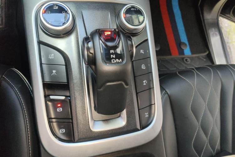 Used Tank 300 2023 Off-Road Edition 2.0T Challenger Gear Lever