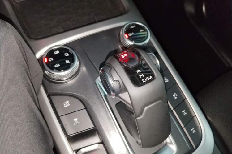 Used Tank 300 2023 Off-Road Edition 2.0T Conqueror Gear Lever