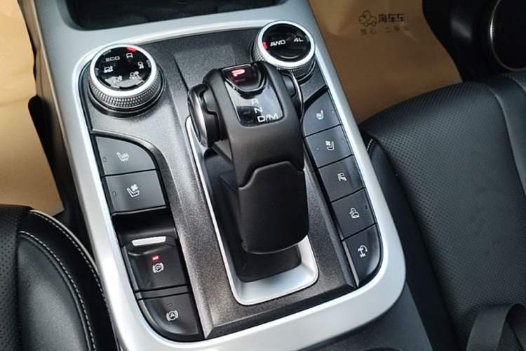 Used Tank 300 2023 City Edition 2.0T—Stylish as Ever Gear Lever