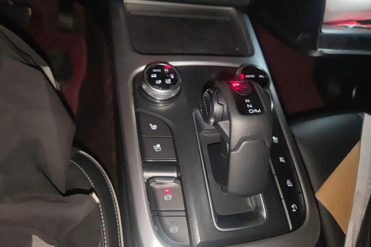Used Tank 300 2023 City Edition 2.0T—Stylish as Ever Gear Lever