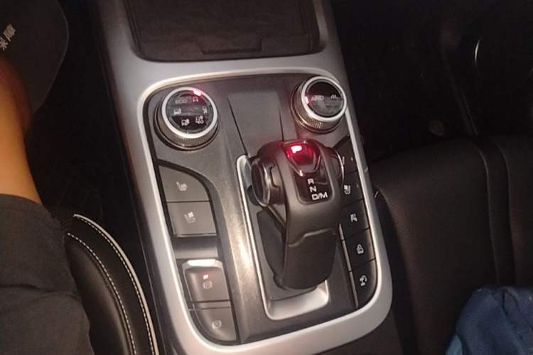 Used Tank 300 2023 City Edition 2.0T—Stylish as Ever Gear Lever