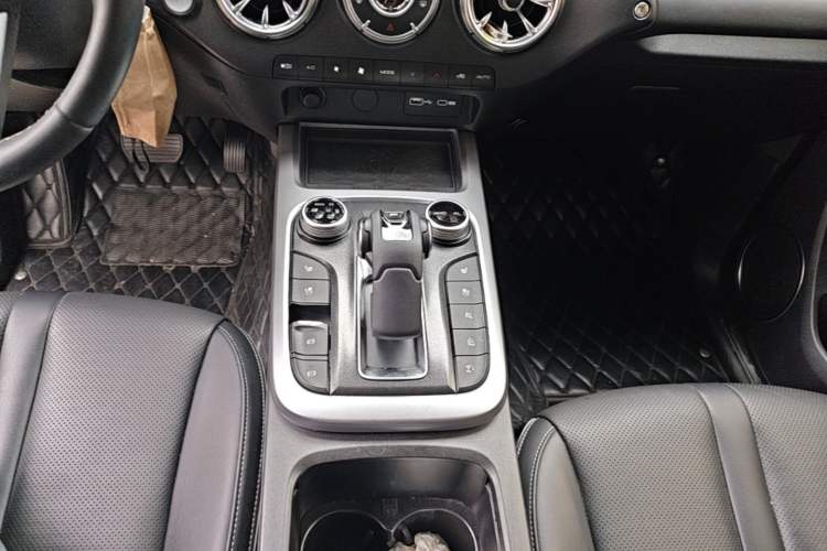 Used Tank 300 2023 City Edition 2.0T—Stylish as Ever Gear Lever