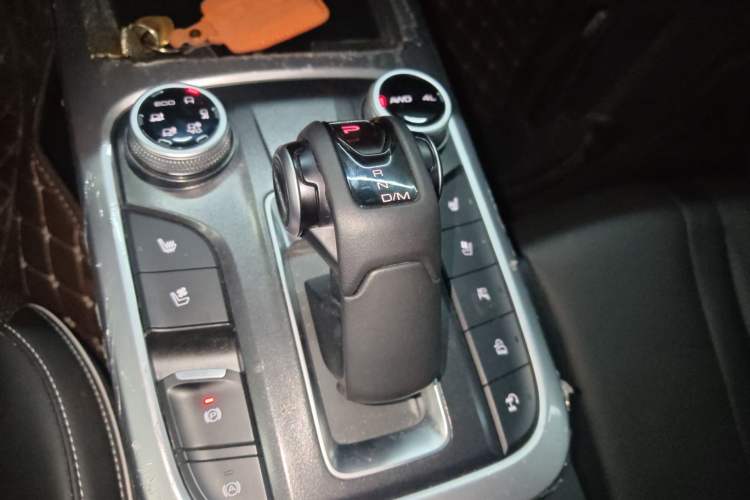 Used Tank 300 2023 City Edition 2.0T—Stylish as Ever Gear Lever