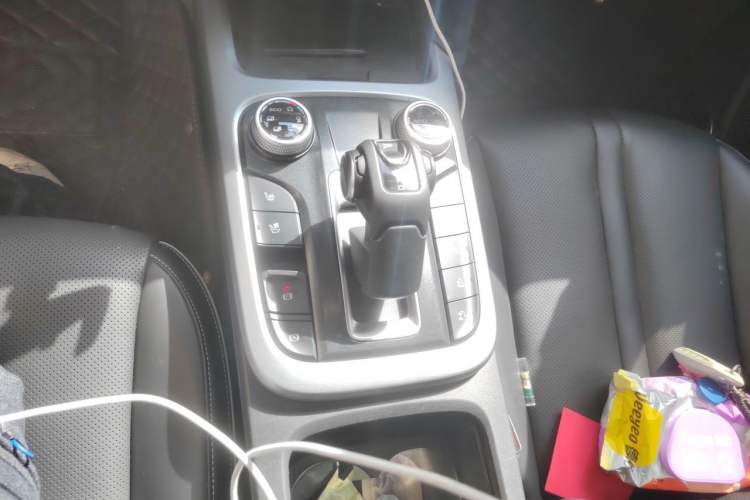 Used Tank 300 2023 City Edition 2.0T—Stylish as Ever Gear Lever