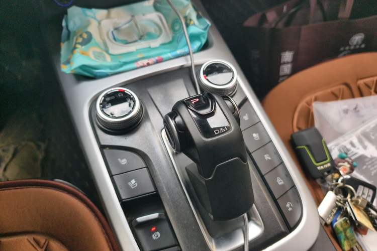 Used Tank 300 2023 City Edition 2.0T—Stylish as Ever Gear Lever