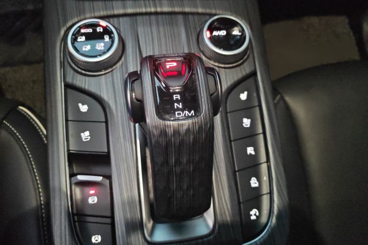 Used Tank 300 2023 City Edition 2.0T—Stylish as Ever Gear Lever