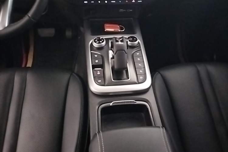 Used Tank 300 2023 City Edition 2.0T—Stylish as Ever Gear Lever
