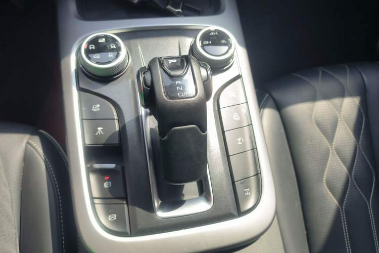 Used Tank 300 2023 Off-Road Edition 2.0T Challenger Gear Lever