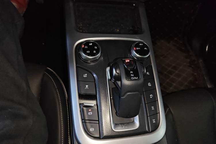 Used Tank 300 2023 Off-Road Edition 2.0T Conqueror Gear Lever