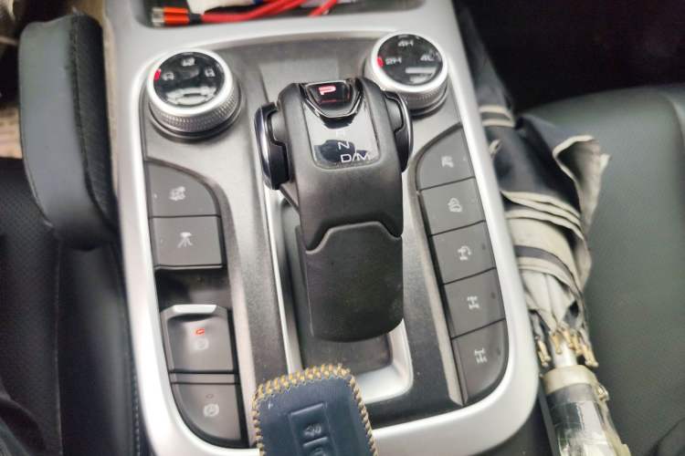 Used Tank 300 2023 Off-Road Edition 2.0T Conqueror Gear Lever