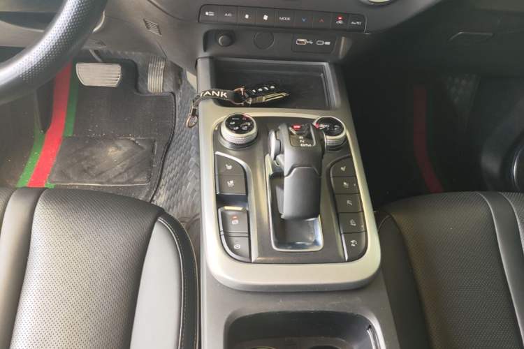 Used Tank 300 2023 City Edition 2.0T—Stylish as Ever Gear Lever