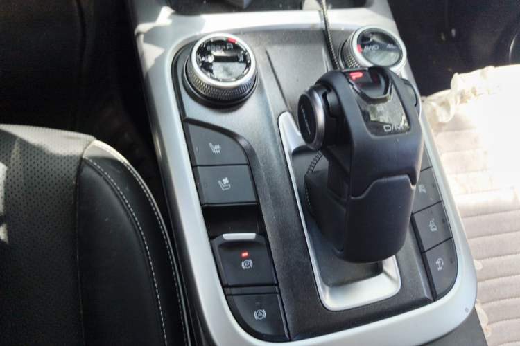 Used Tank 300 2023 City Edition 2.0T—Stylish as Ever Gear Lever