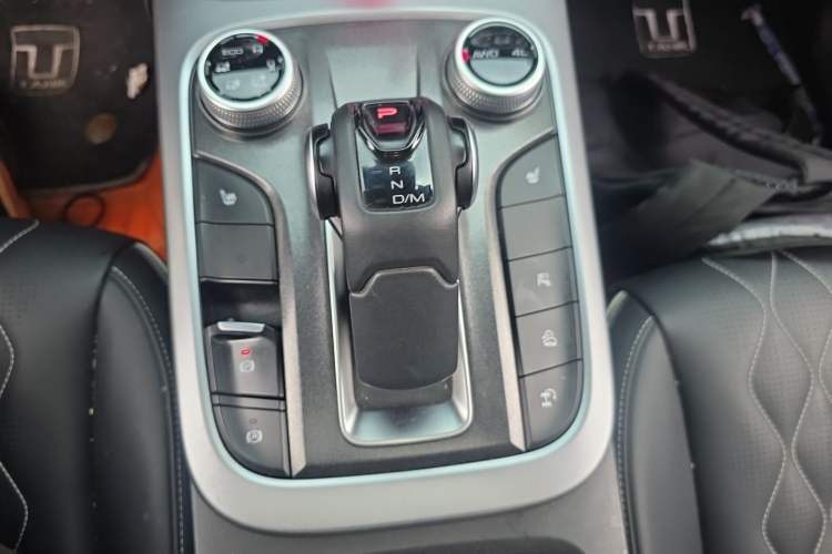 Used Tank 300 2023 City Edition 2.0T My Vision Model Gear Lever