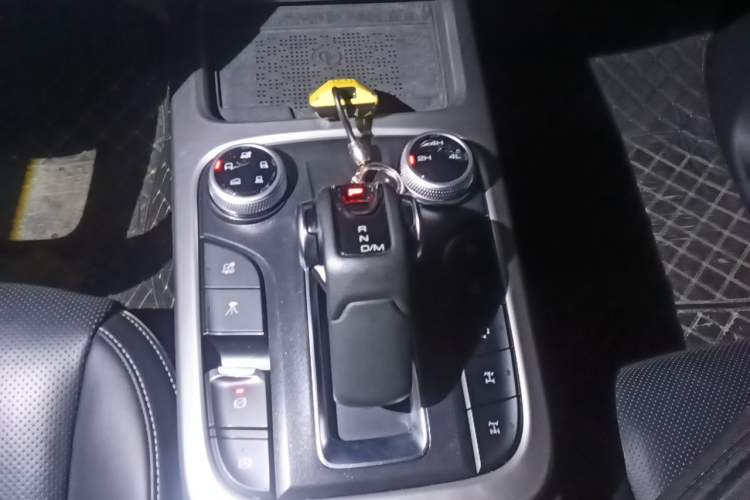 Used Tank 300 2023 Off-Road Edition 2.0T Conqueror Gear Lever