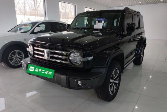 Used Tank 300 2023 City Edition 2.0T—Stylish as Ever