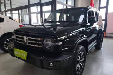 Used Tank 300 2023 City Edition 2.0T—Stylish as Ever