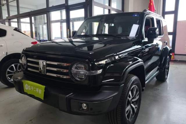Used Tank 300 2023 City Edition 2.0T—Stylish as Ever