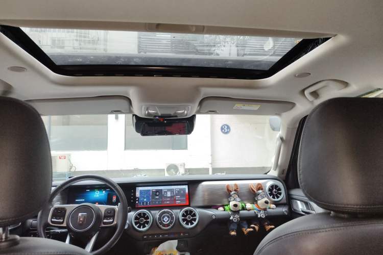 Used Tank 300 2023 City Edition 2.0T—Stylish as Ever Headliner