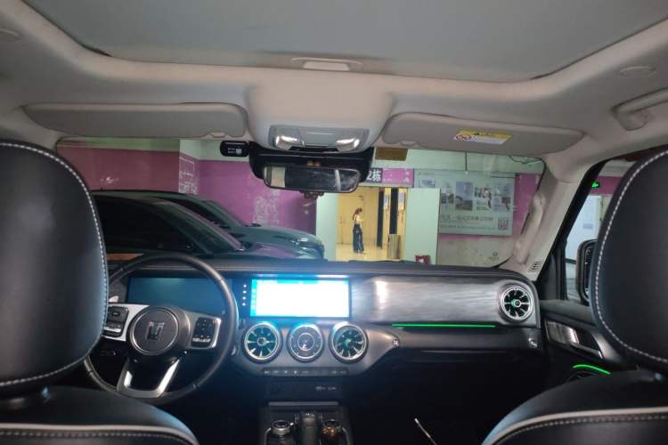 Used Tank 300 2023 City Edition 2.0T—Stylish as Ever Headliner