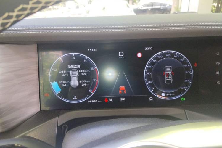 Used Tank 300 2023 Off-Road Edition 2.0T Challenger Instrument Cluster
