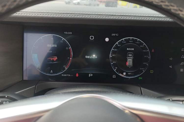 Used Tank 300 2023 Off-Road Edition 2.0T Conqueror Instrument Cluster